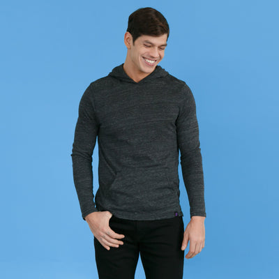 Men's Hoodies - The Quest Seeker // Eco Jersey Pullover Hoodie