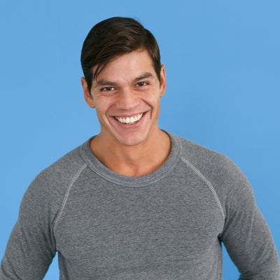 Men's Sweatshirt - The Lonewolf // Eco Fleece Sweatshirt