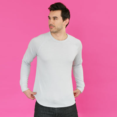 Men's Sweatshirt - The Righter Of Wrongs // Lightweight Sweatshirt