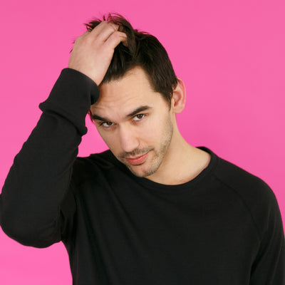 Men's Sweatshirt - The Righter Of Wrongs // Lightweight Sweatshirt