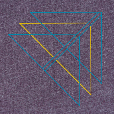 Printed Tees - Archer // Unisex Tri Blend Tee