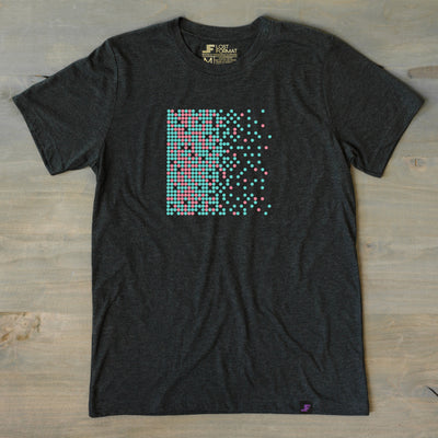 Printed Tees - Atomic Tapestry // Tri Blend Tee