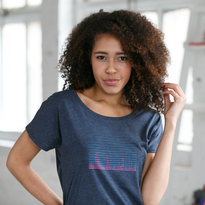 Printed Tees - City // Tri Blend Tee