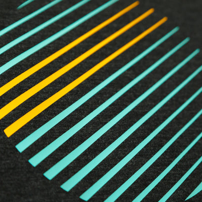 Printed Tees - Jetstream // Tri Blend Tee