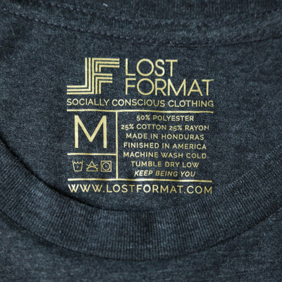 Printed Tees - Jetstream // Tri Blend Tee