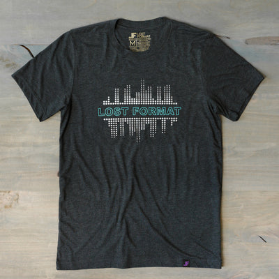 Printed Tees - Silver City // Tri Blend Tee