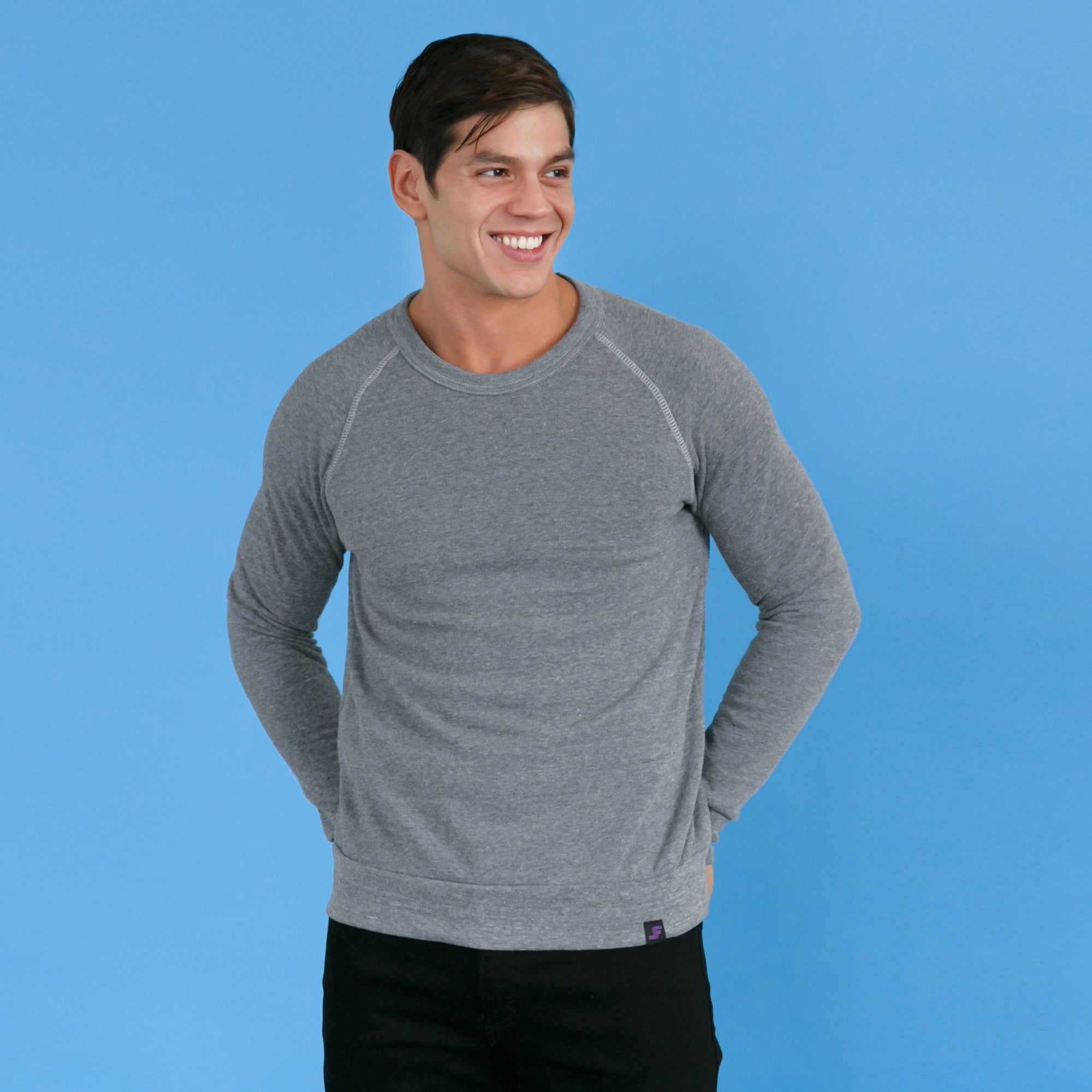 Men's Sweatshirt - The Lonewolf // Eco Fleece Sweatshirt