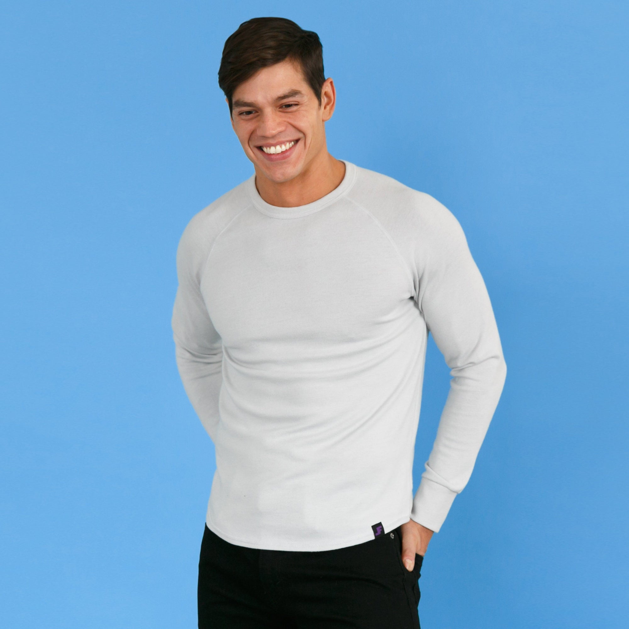 Men's Sweatshirt - The Righter Of Wrongs // Lightweight Sweatshirt