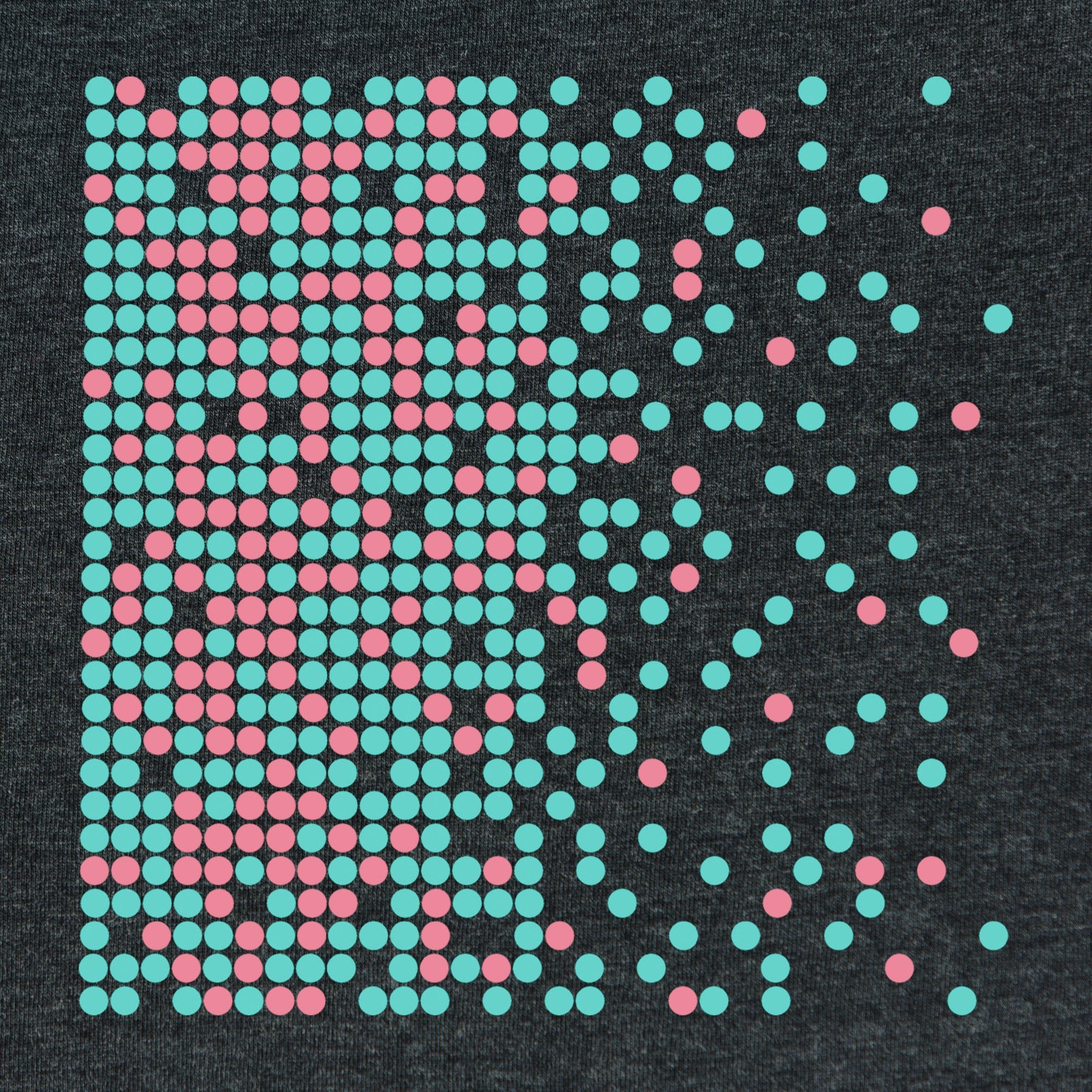 Printed Tees - Atomic Tapestry // Tri Blend Tee