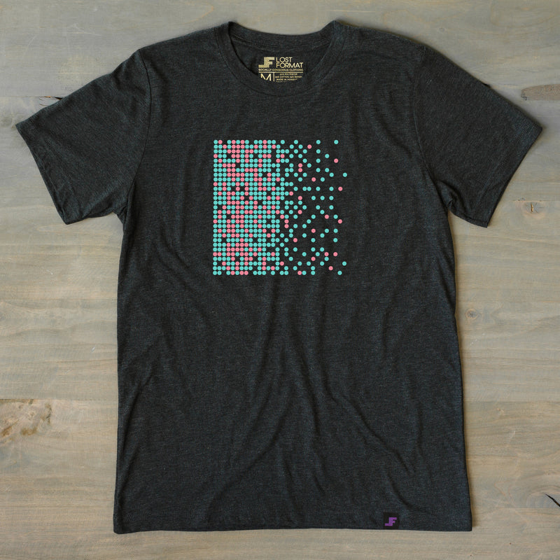 Printed Tees - Atomic Tapestry // Tri Blend Tee