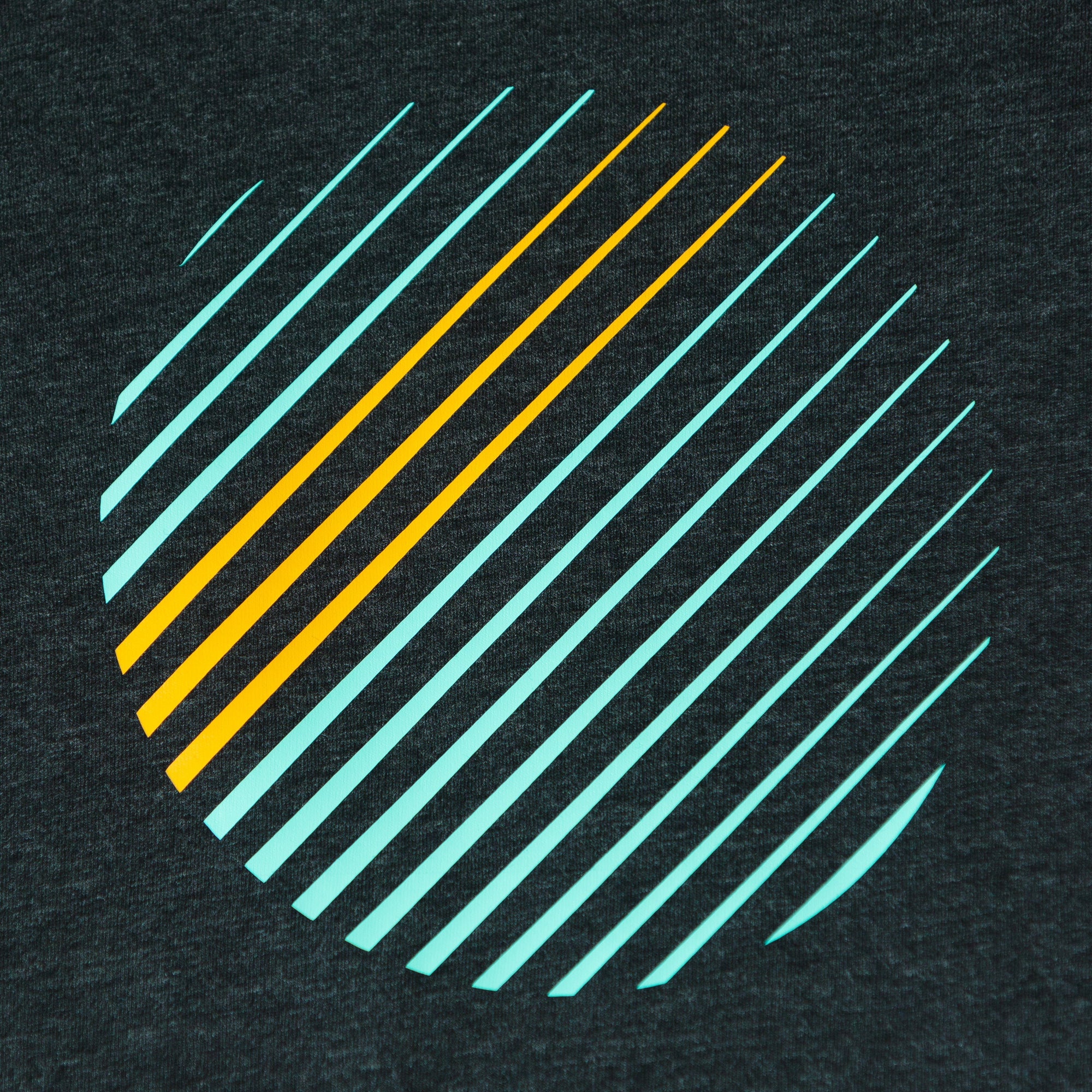 Printed Tees - Jetstream // Tri Blend Tee