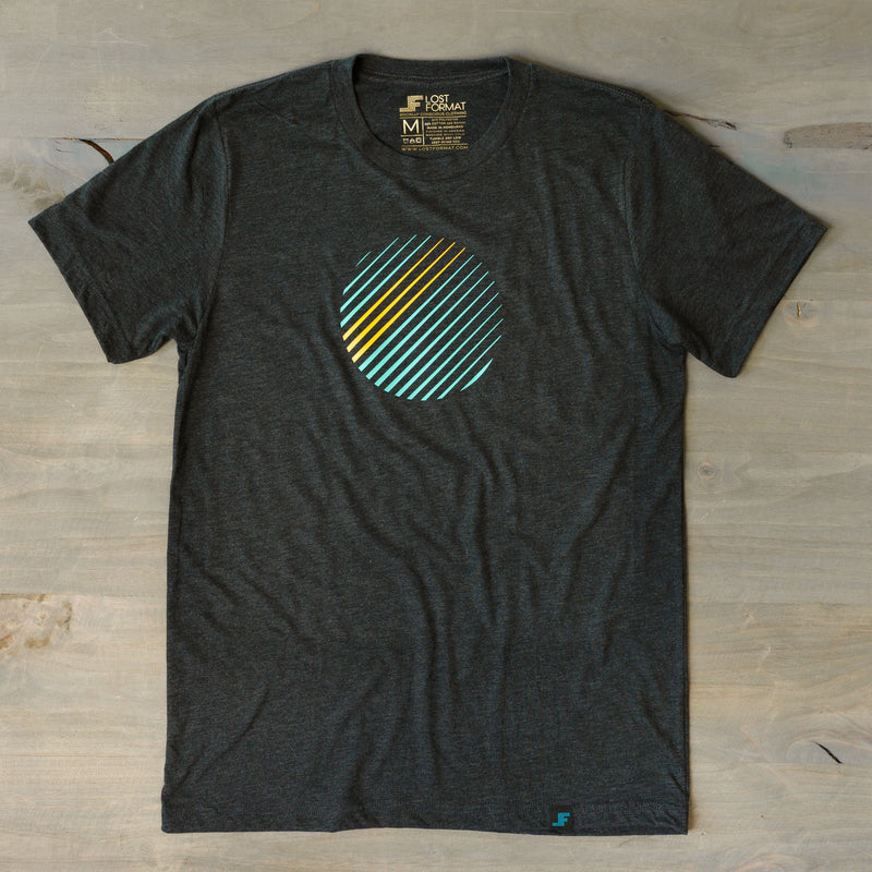 Printed Tees - Jetstream // Tri Blend Tee