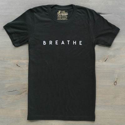 Printed Tees - The Artidote // Breathe Tee