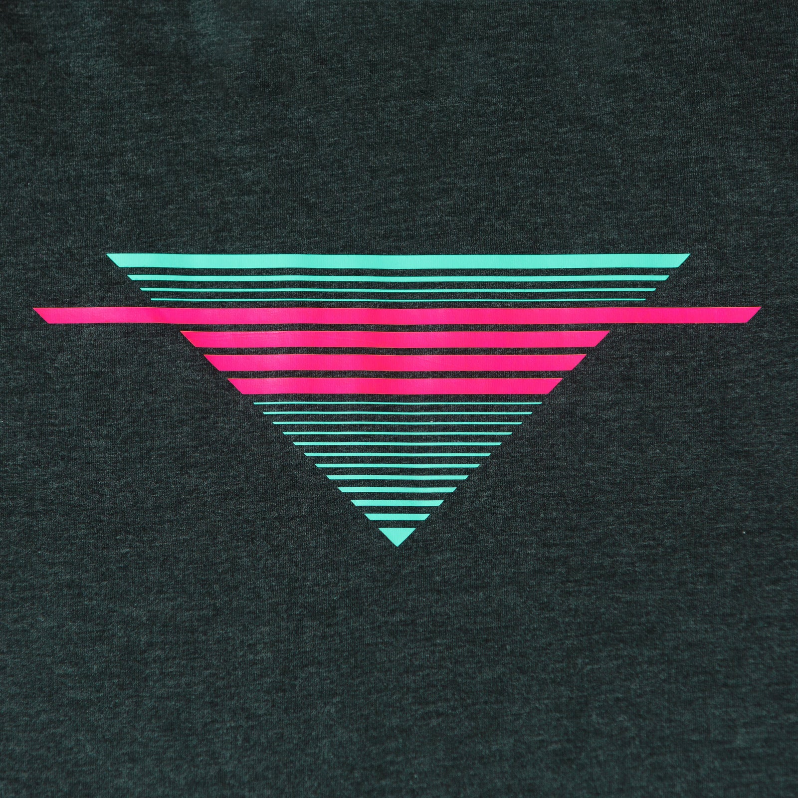 Printed Tees - Vector// Tri Blend Tee