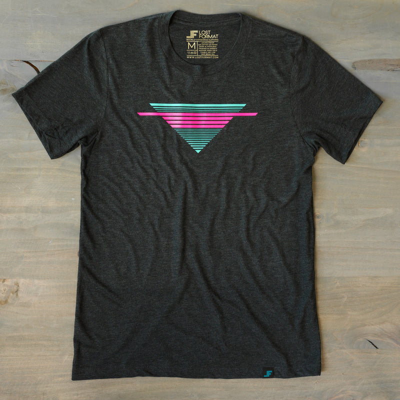 Printed Tees - Vector// Tri Blend Tee