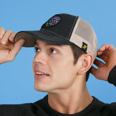 Trucker Hats - Dimensions // Cap