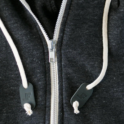 Women's Hoodies - The Sidekick // Eco Fleece Zip Zup Hoodie