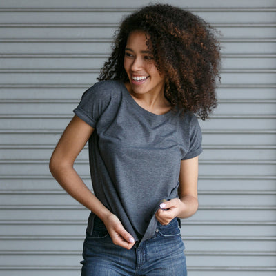 Womens Premium Tees - The Rocker // Eco Tee