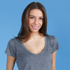 Womens Premium Tees - The Savior // V-Neck Tee